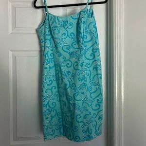 Vintage Lilly Pulitzer koi dress